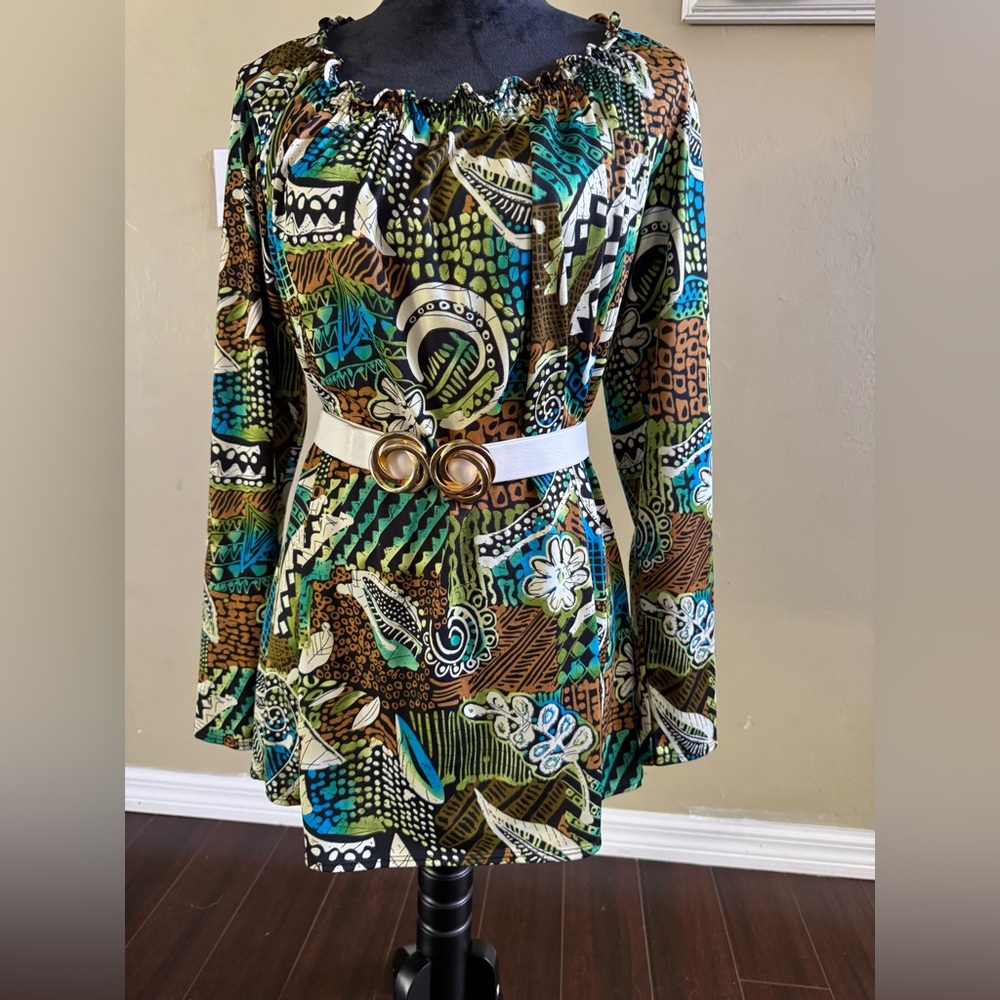 Antthony Long Sleeve Blouse
